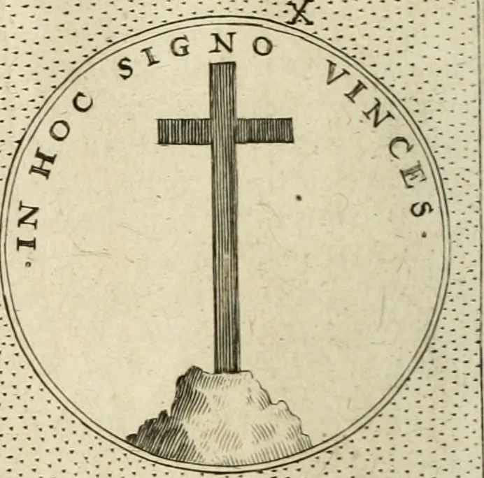 An illustration from Symbola diuina & humana pontificum, imperatorum, regum, 1601, leaf 123