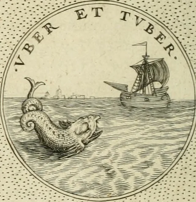 An illustration from Symbola diuina & humana pontificum, imperatorum, regum, 1601, leaf 123