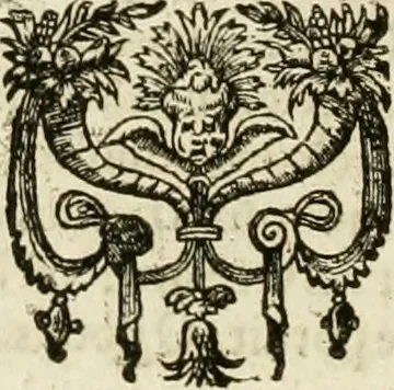 An illustration from Symbola diuina & humana pontificum, imperatorum, regum, 1601, leaf 125