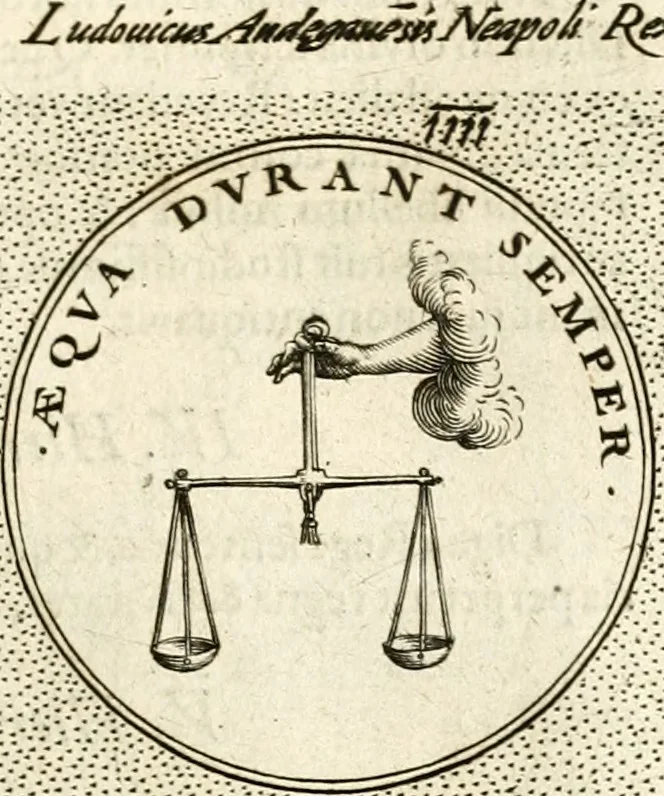 An illustration from Symbola diuina & humana pontificum, imperatorum, regum, 1601, leaf 126
