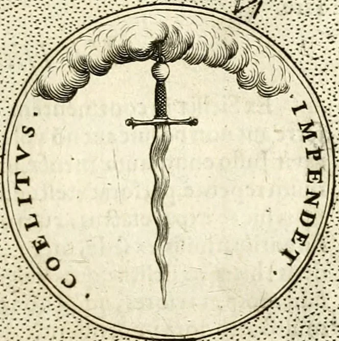 An illustration from Symbola diuina & humana pontificum, imperatorum, regum, 1601, leaf 126