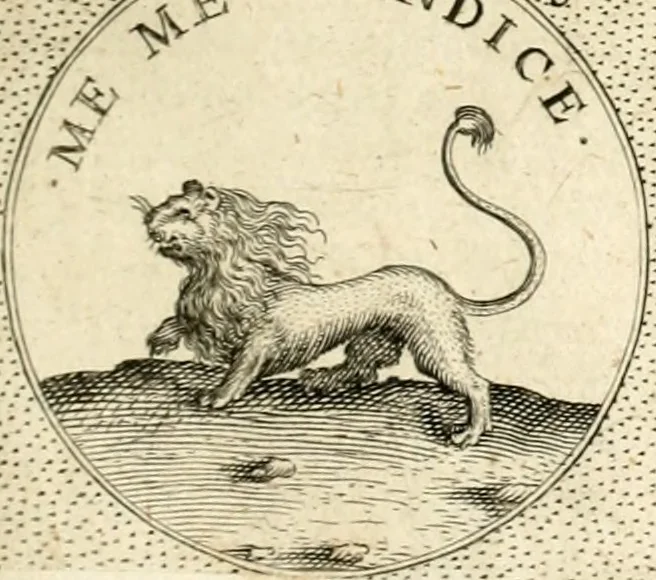 An illustration from Symbola diuina & humana pontificum, imperatorum, regum, 1601, leaf 128