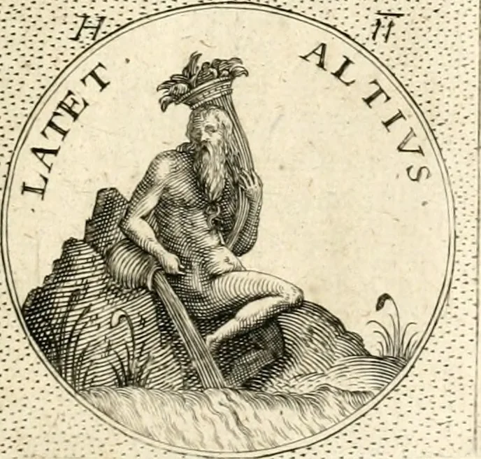 An illustration from Symbola diuina & humana pontificum, imperatorum, regum, 1601, leaf 128