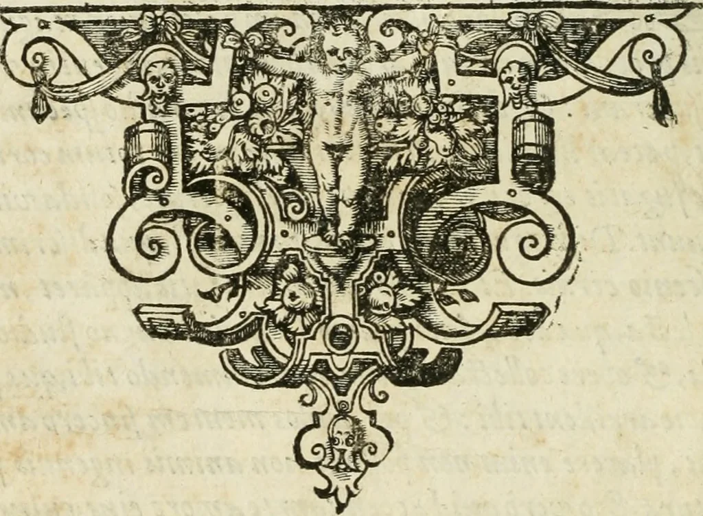 An illustration from Symbola diuina & humana pontificum, imperatorum, regum, 1601, leaf 13