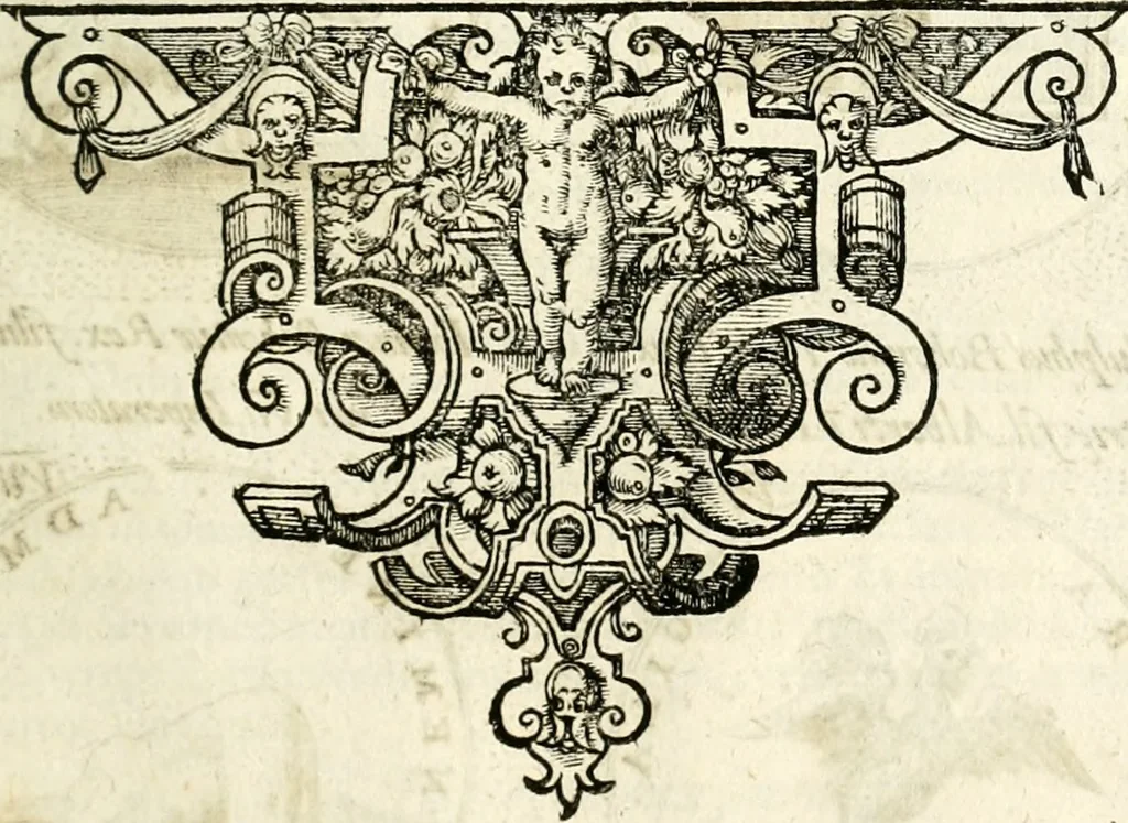 An illustration from Symbola diuina & humana pontificum, imperatorum, regum, 1601, leaf 130