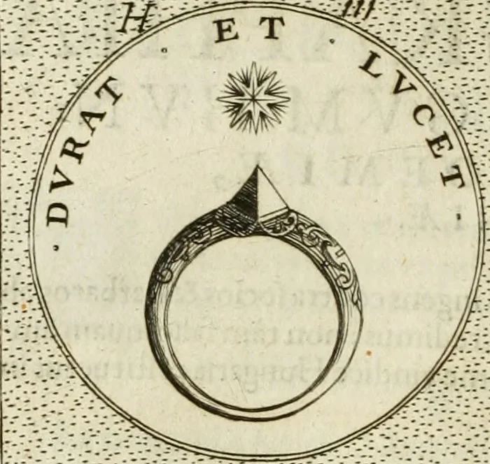 An illustration from Symbola diuina & humana pontificum, imperatorum, regum, 1601, leaf 131