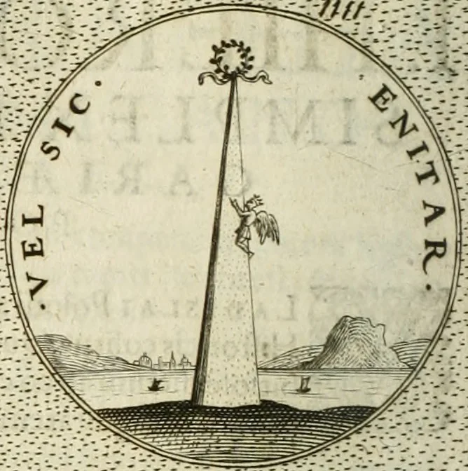 An illustration from Symbola diuina & humana pontificum, imperatorum, regum, 1601, leaf 131