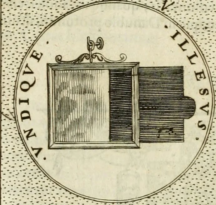 An illustration from Symbola diuina & humana pontificum, imperatorum, regum, 1601, leaf 131