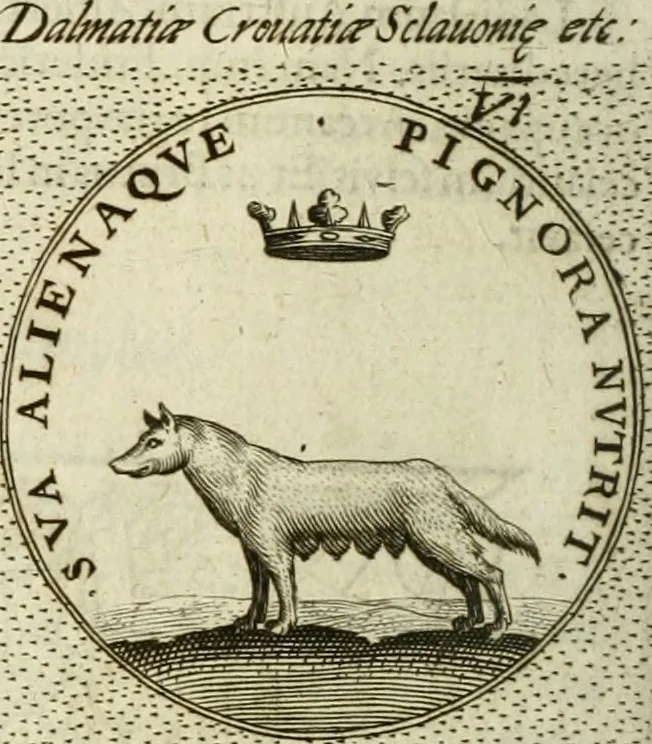 An illustration from Symbola diuina & humana pontificum, imperatorum, regum, 1601, leaf 131