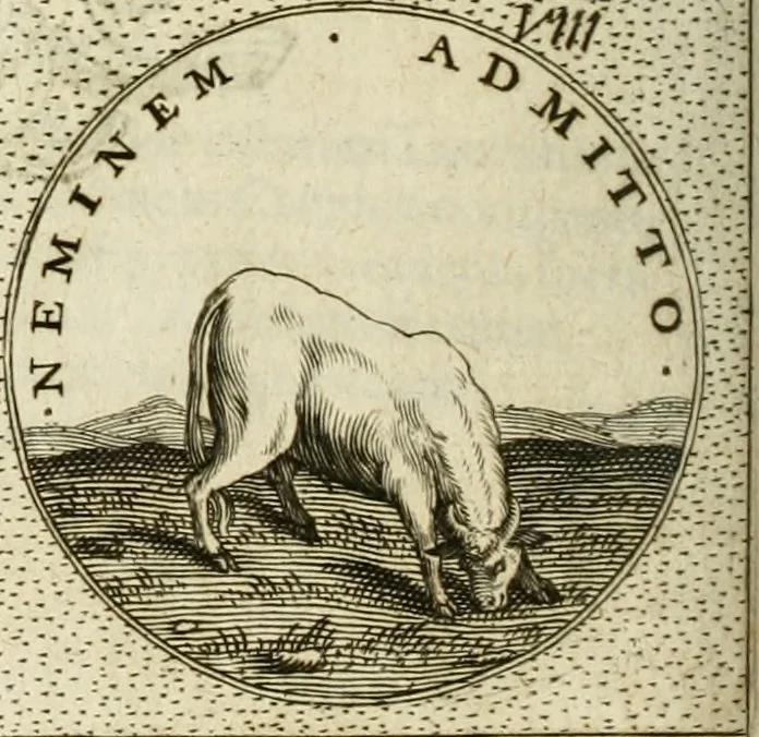 An illustration from Symbola diuina & humana pontificum, imperatorum, regum, 1601, leaf 131