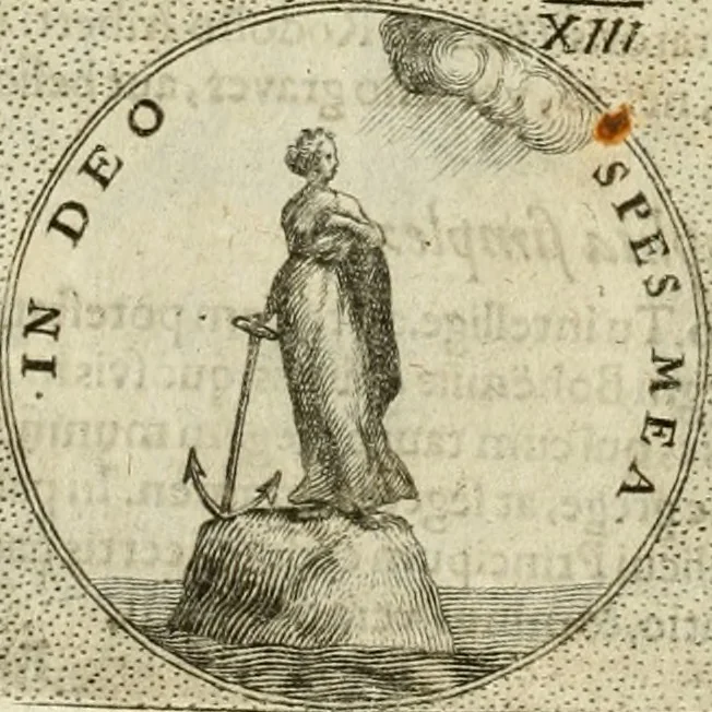 An illustration from Symbola diuina & humana pontificum, imperatorum, regum, 1601, leaf 133