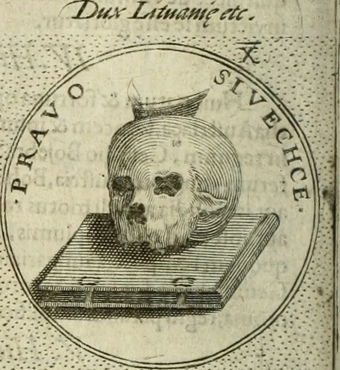 An illustration from Symbola diuina & humana pontificum, imperatorum, regum, 1601, leaf 133