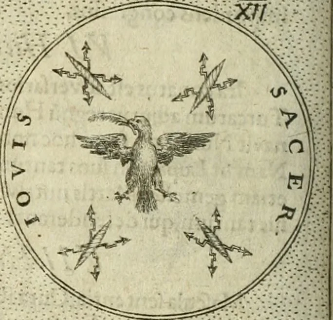 An illustration from Symbola diuina & humana pontificum, imperatorum, regum, 1601, leaf 133