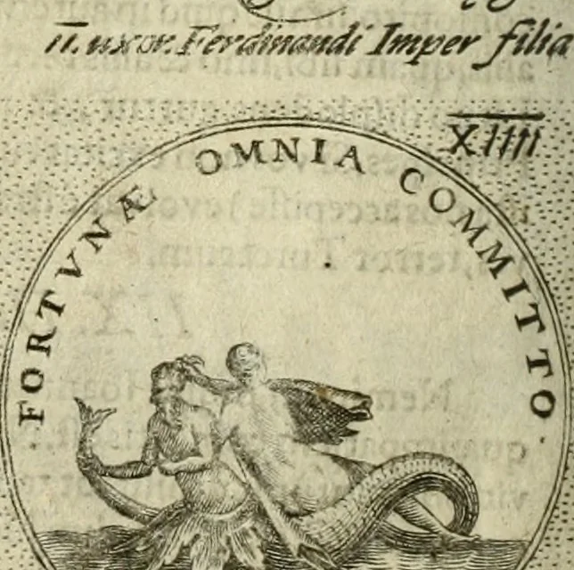 An illustration from Symbola diuina & humana pontificum, imperatorum, regum, 1601, leaf 133