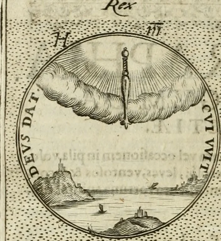 An illustration from Symbola diuina & humana pontificum, imperatorum, regum, 1601, leaf 139