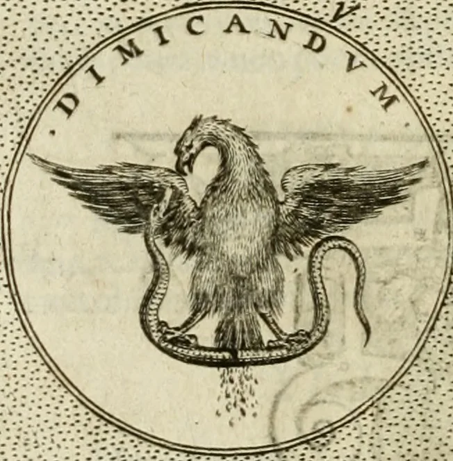 An illustration from Symbola diuina & humana pontificum, imperatorum, regum, 1601, leaf 139