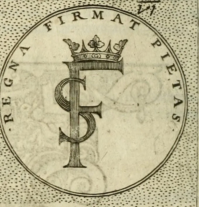 An illustration from Symbola diuina & humana pontificum, imperatorum, regum, 1601, leaf 139