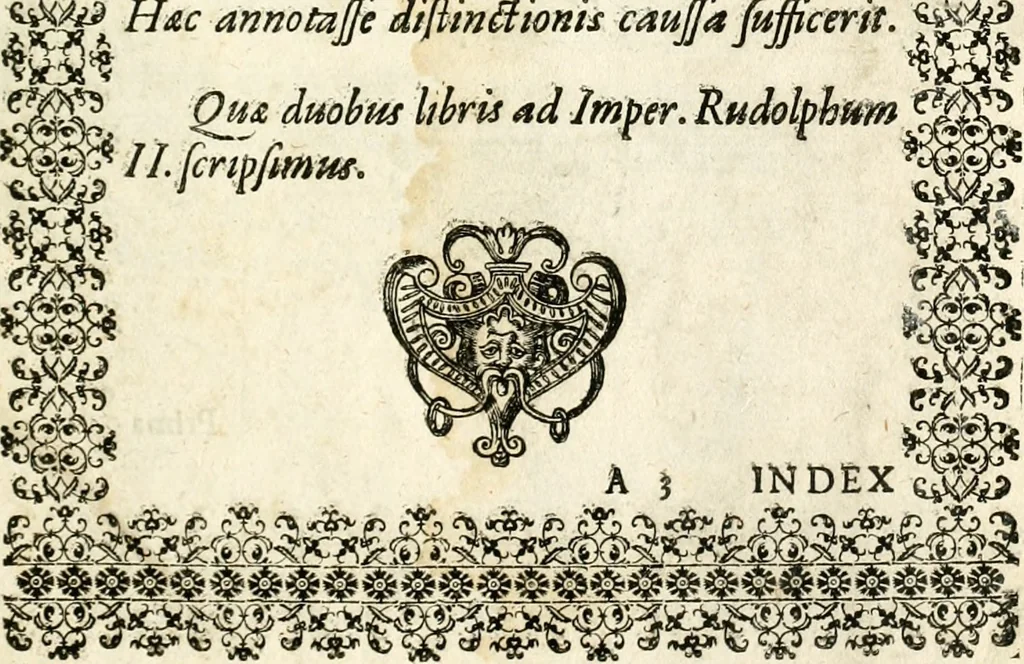 An illustration from Symbola diuina & humana pontificum, imperatorum, regum, 1601, leaf 14