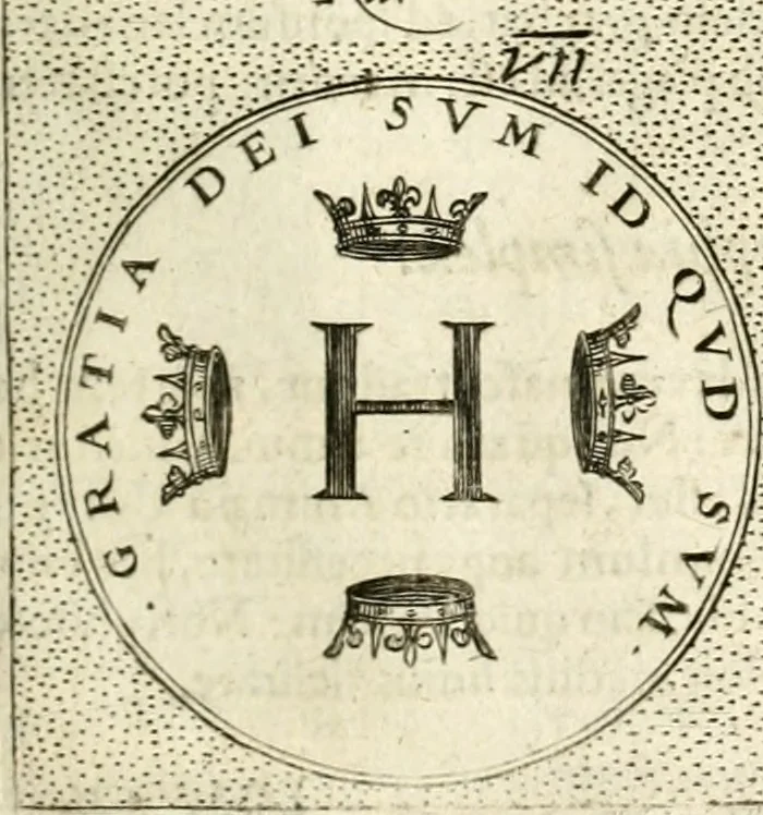 An illustration from Symbola diuina & humana pontificum, imperatorum, regum, 1601, leaf 142