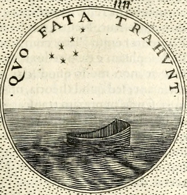 An illustration from Symbola diuina & humana pontificum, imperatorum, regum, 1601, leaf 142