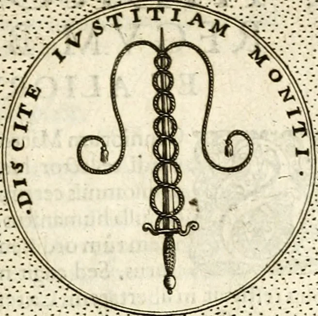 An illustration from Symbola diuina & humana pontificum, imperatorum, regum, 1601, leaf 146