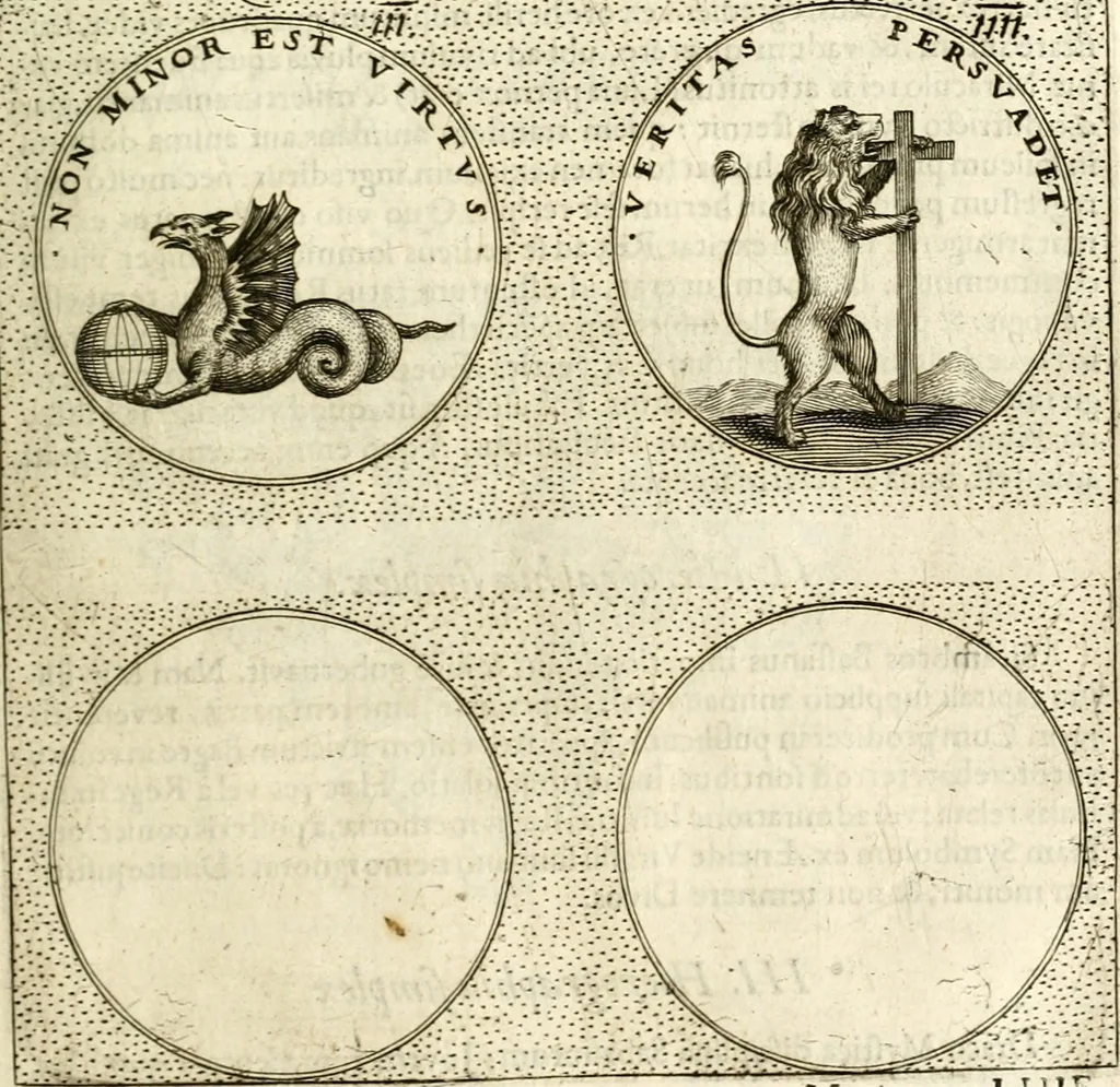 An illustration from Symbola diuina & humana pontificum, imperatorum, regum, 1601, leaf 146