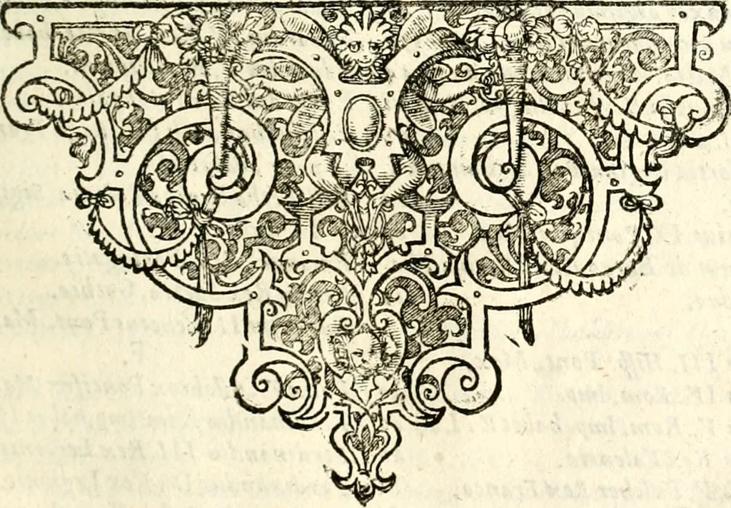 An illustration from Symbola diuina & humana pontificum, imperatorum, regum, 1601, leaf 148