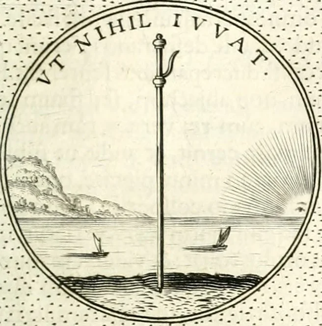 An illustration from Symbola diuina & humana pontificum, imperatorum, regum, 1601, leaf 158