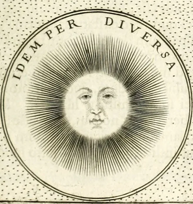 An illustration from Symbola diuina & humana pontificum, imperatorum, regum, 1601, leaf 158