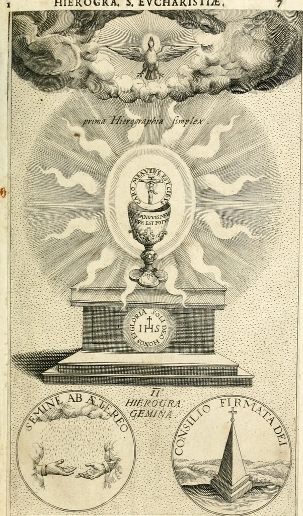 An illustration from Symbola diuina & humana pontificum, imperatorum, regum, 1601, leaf 16