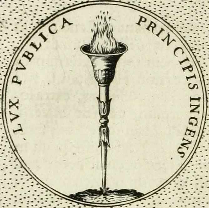 An illustration from Symbola diuina & humana pontificum, imperatorum, regum, 1601, leaf 163