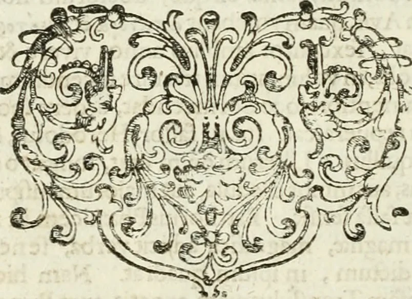 An illustration from Symbola diuina & humana pontificum, imperatorum, regum, 1601, leaf 167