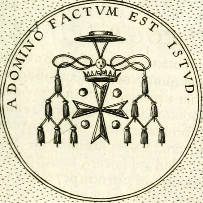 An illustration from Symbola diuina & humana pontificum, imperatorum, regum, 1601, leaf 168
