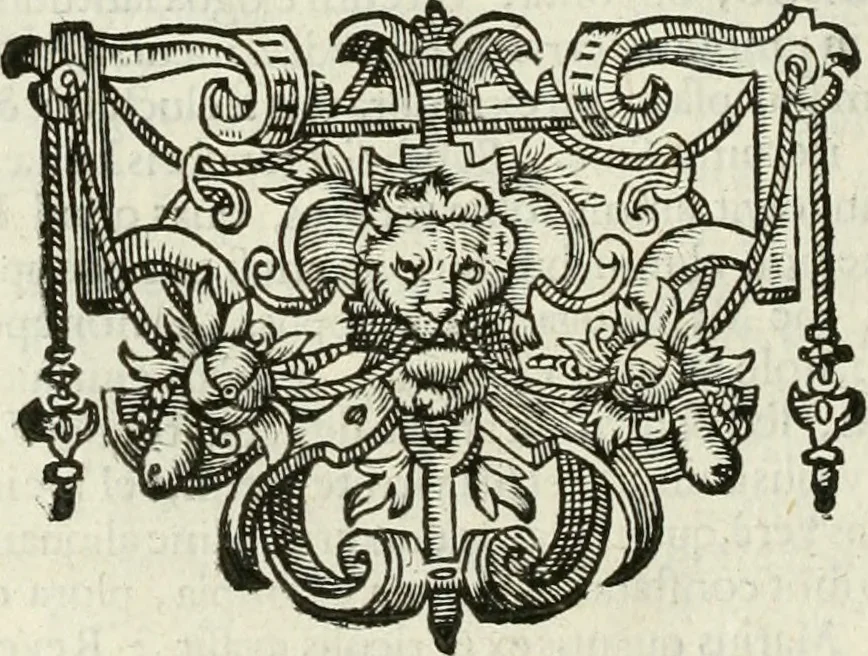 An illustration from Symbola diuina & humana pontificum, imperatorum, regum, 1601, leaf 171