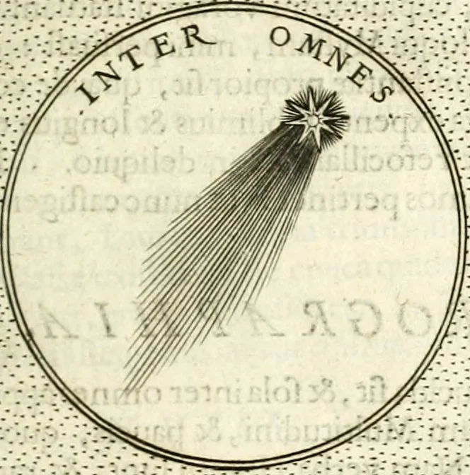 An illustration from Symbola diuina & humana pontificum, imperatorum, regum, 1601, leaf 172