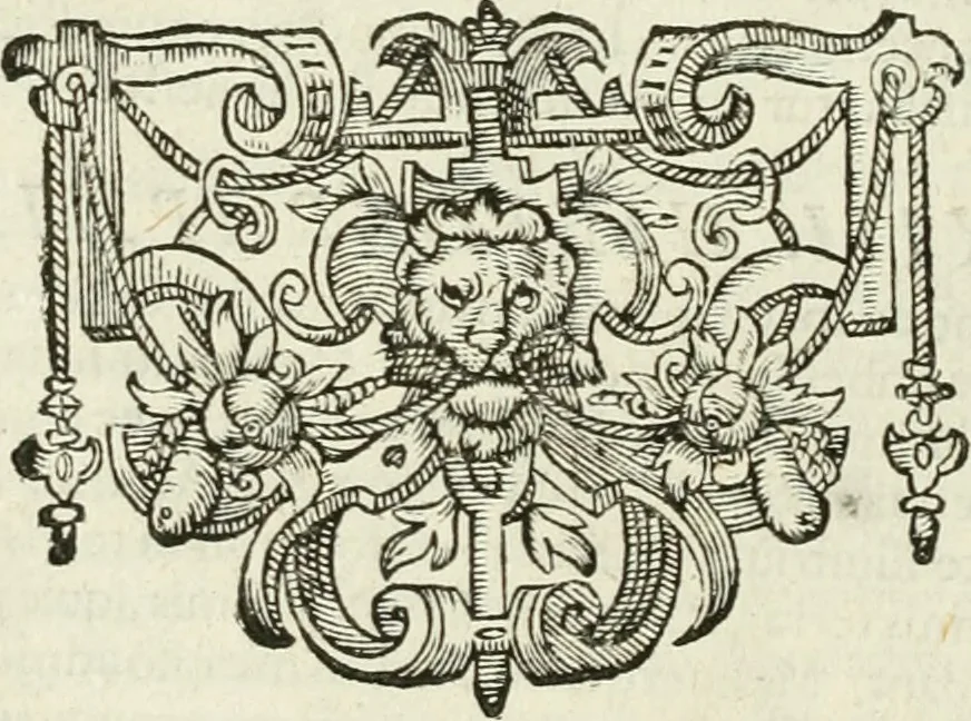 An illustration from Symbola diuina & humana pontificum, imperatorum, regum, 1601, leaf 175