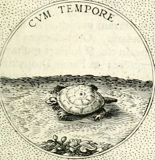 An illustration from Symbola diuina & humana pontificum, imperatorum, regum, 1601, leaf 176