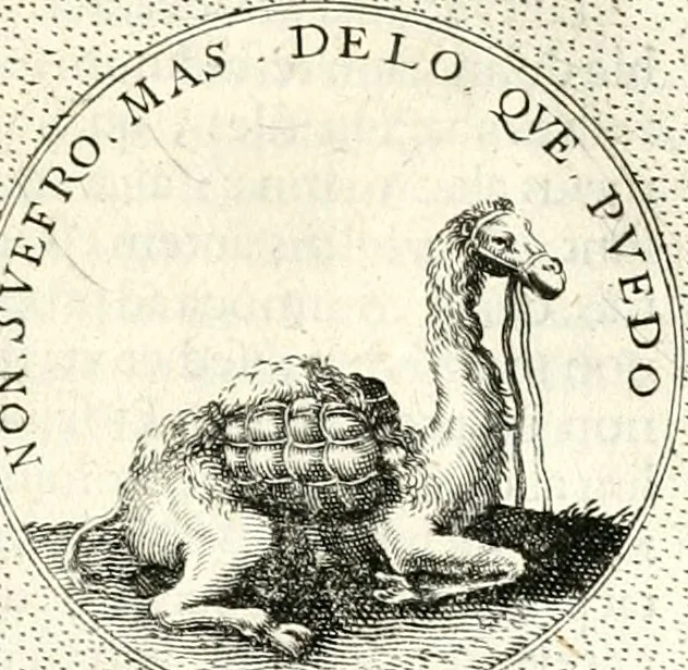 An illustration from Symbola diuina & humana pontificum, imperatorum, regum, 1601, leaf 176
