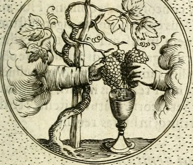 An illustration from Symbola diuina & humana pontificum, imperatorum, regum, 1601, leaf 18