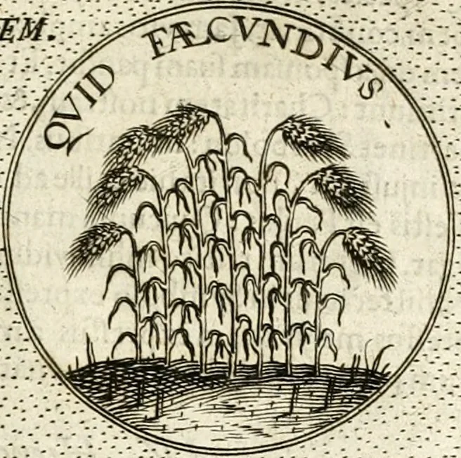 An illustration from Symbola diuina & humana pontificum, imperatorum, regum, 1601, leaf 18