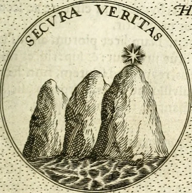 An illustration from Symbola diuina & humana pontificum, imperatorum, regum, 1601, leaf 18