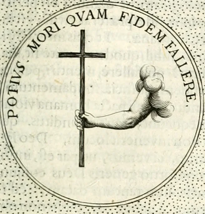 An illustration from Symbola diuina & humana pontificum, imperatorum, regum, 1601, leaf 180