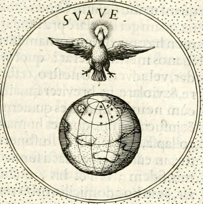 An illustration from Symbola diuina & humana pontificum, imperatorum, regum, 1601, leaf 180