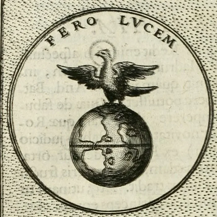 An illustration from Symbola diuina & humana pontificum, imperatorum, regum, 1601, leaf 189