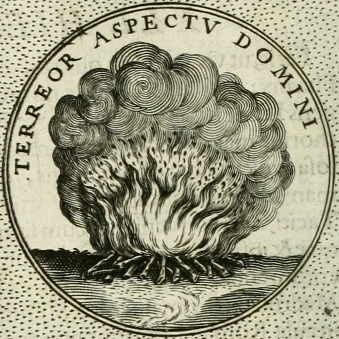 An illustration from Symbola diuina & humana pontificum, imperatorum, regum, 1601, leaf 189