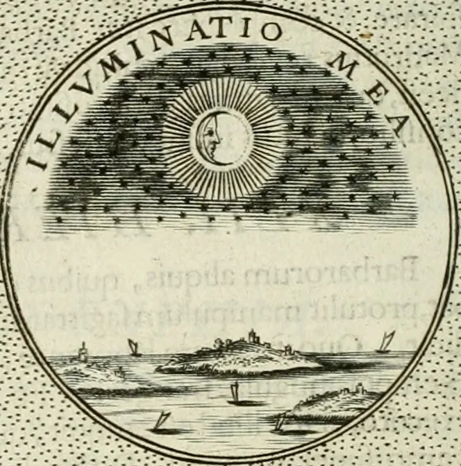 An illustration from Symbola diuina & humana pontificum, imperatorum, regum, 1601, leaf 189