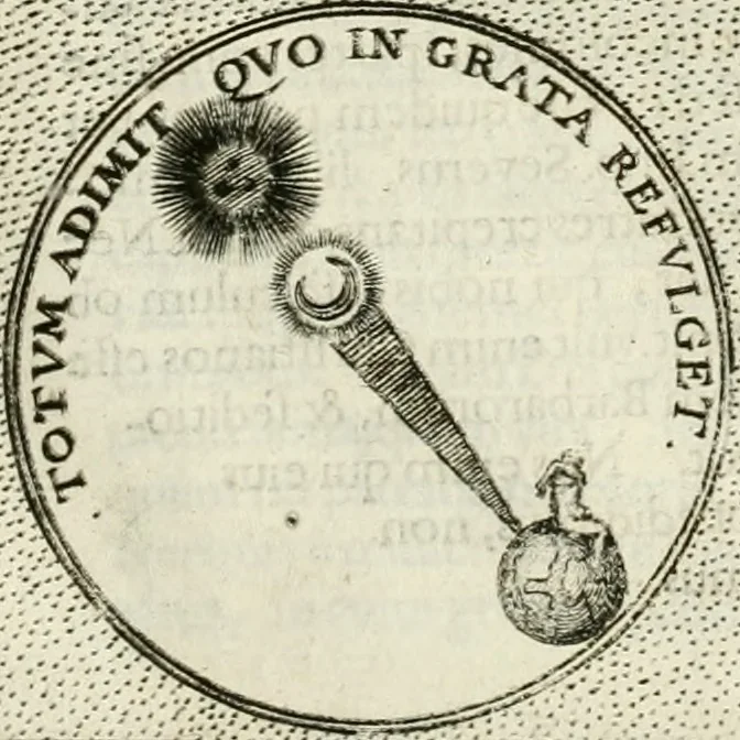 An illustration from Symbola diuina & humana pontificum, imperatorum, regum, 1601, leaf 189