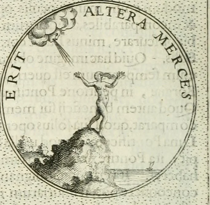 An illustration from Symbola diuina & humana pontificum, imperatorum, regum, 1601, leaf 193