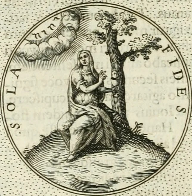 An illustration from Symbola diuina & humana pontificum, imperatorum, regum, 1601, leaf 193