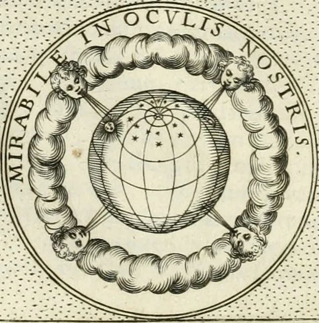 An illustration from Symbola diuina & humana pontificum, imperatorum, regum, 1601, leaf 193